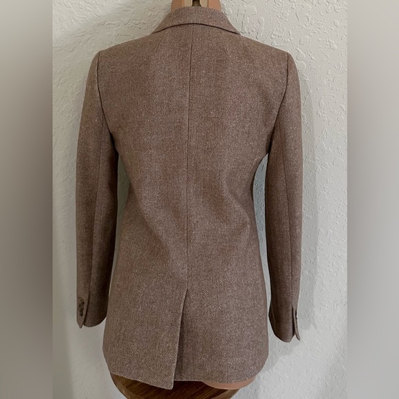 J. Crew Herringbone wool-blend Holland blazer - Picture 5 of 9